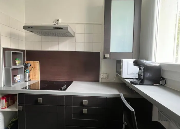 3 - 5Pers - Proche Toutes Commodites - Quartier Recherche - Court Et Long Sejour - Cosy - Lumineux - Fonctionnel