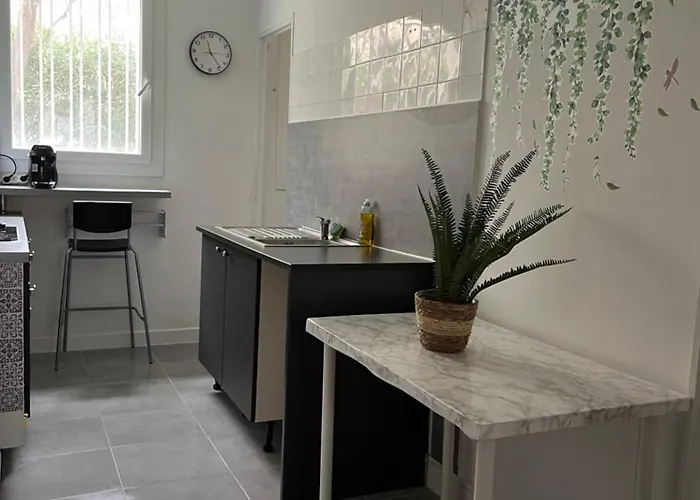3 - 5Pers - Proche Toutes Commodites - Quartier Recherche - Court Et Long Sejour - Cosy - Lumineux - Fonctionnel