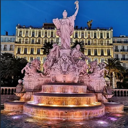 3 - 5Pers - Proche Toutes Commodites - Quartier Recherche - Court Et Long Sejour - Cosy - Lumineux - Fonctionnel Toulon Exterior photo