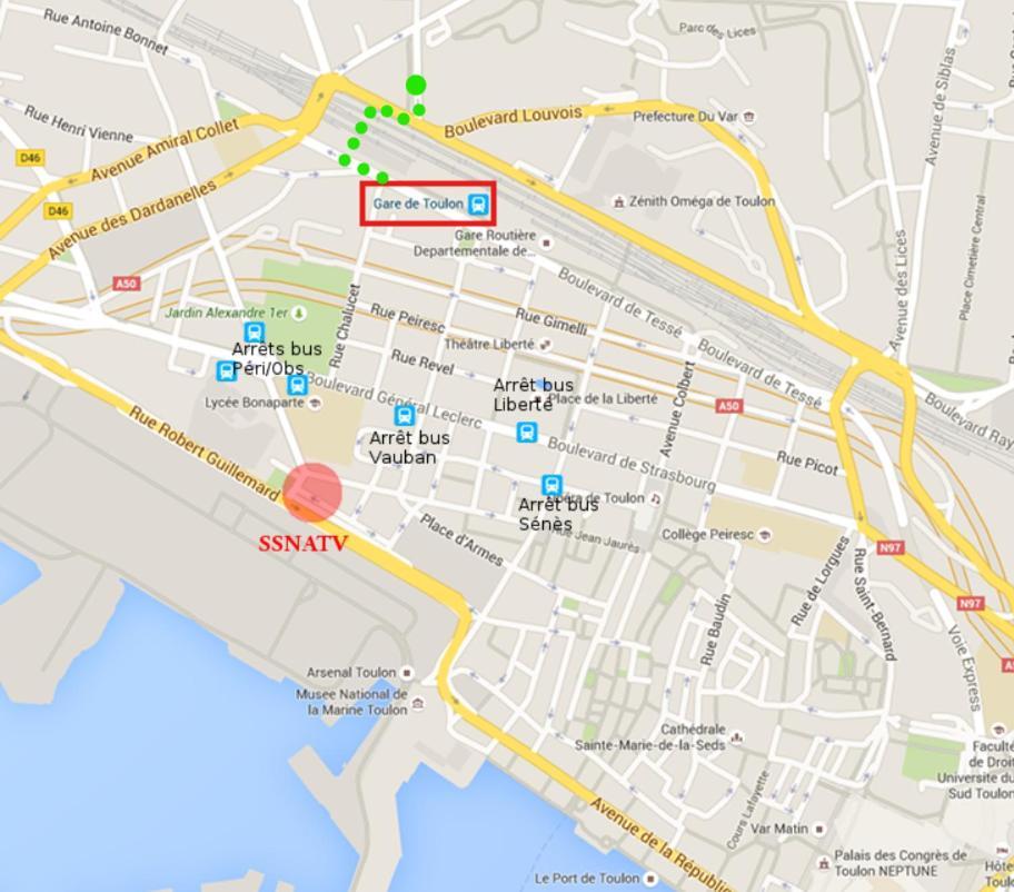 3 - 5pers - Proche Toutes Commodites - Quartier Recherche - Court Et Long Sejour - Cosy - Lumineux - Fonctionnel Apartamento Tolón